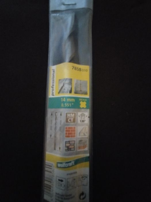 Spiral beton 14 mm SDS Wolfcraft /NOU