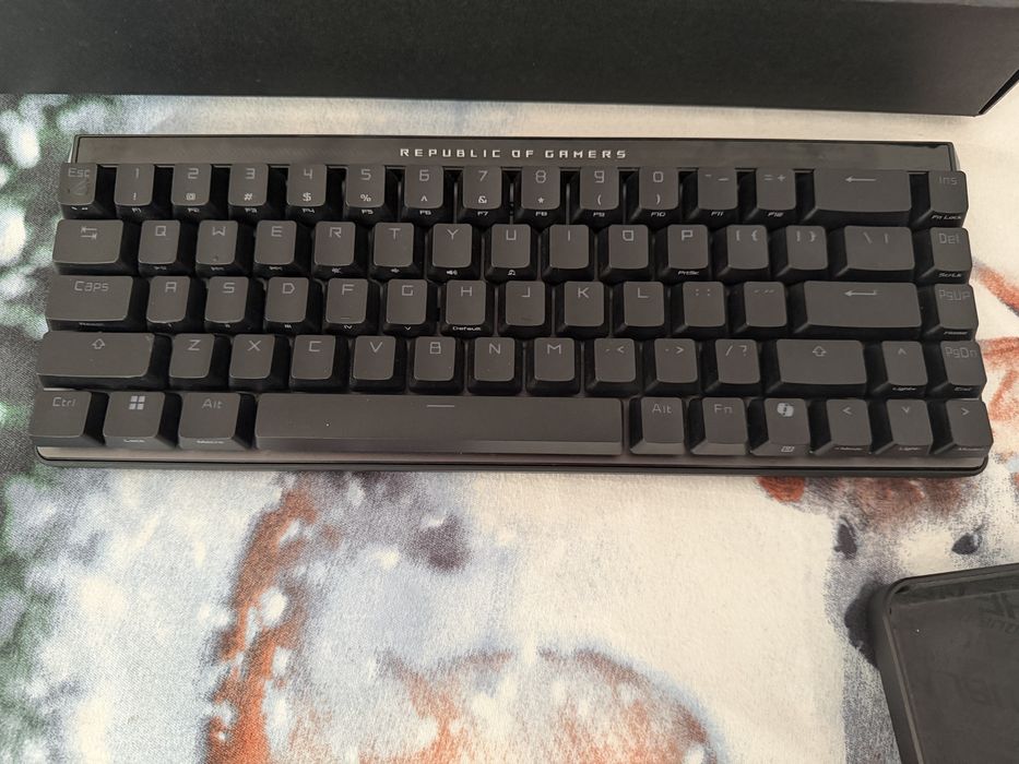 Tastatura Gaming ASUS Rog Falchion Ace HFX