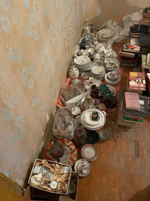 Посуда Фарфор ГДР, Чехия