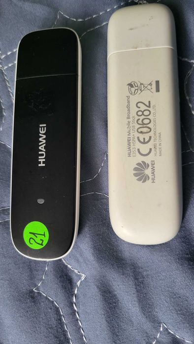 Huawei modem 3G libere de retea 30 lei bucata