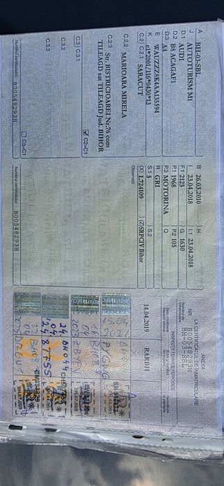 Vand audi a4 automat 2011