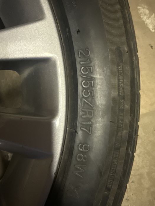 Диск r17 Камри 50,55