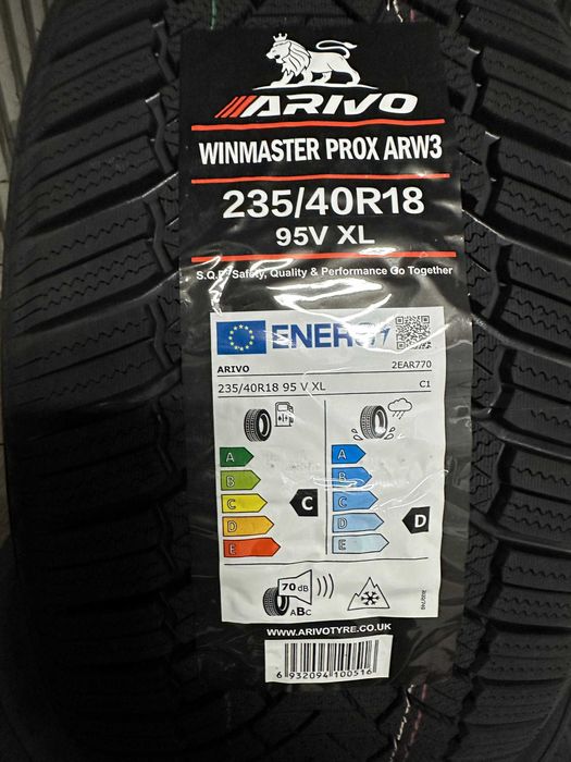 Нови зимни гуми ARIVO Winmaster ProX ARW 3 235/40R18 95V XL НОВ DOT
