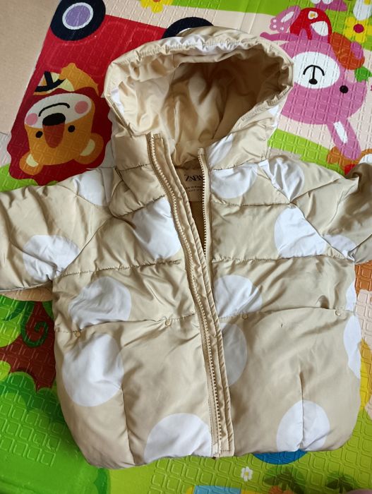 Geacă bomber fetiță mărime 86 Zara