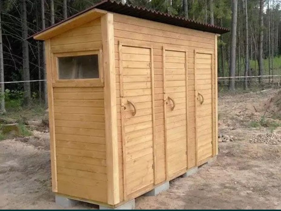 Уличные туалеты на заказ