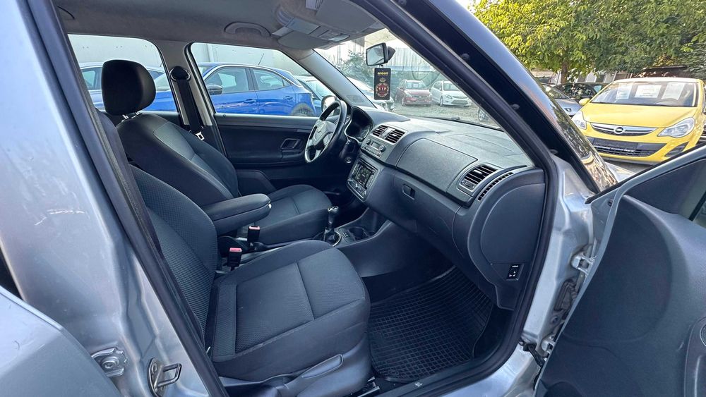 Skoda Fabia 1.6 2010