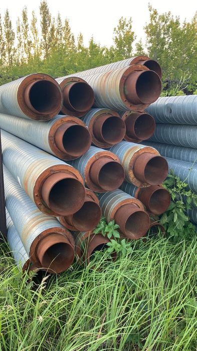 Оценкованные трубы ппу