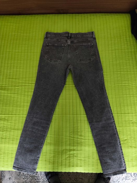 Мъжки дънки - H & M - 32 - Сиви - Skinny