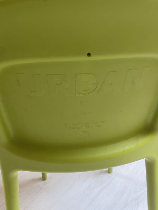 Scaun junior Urban Ikea, verde