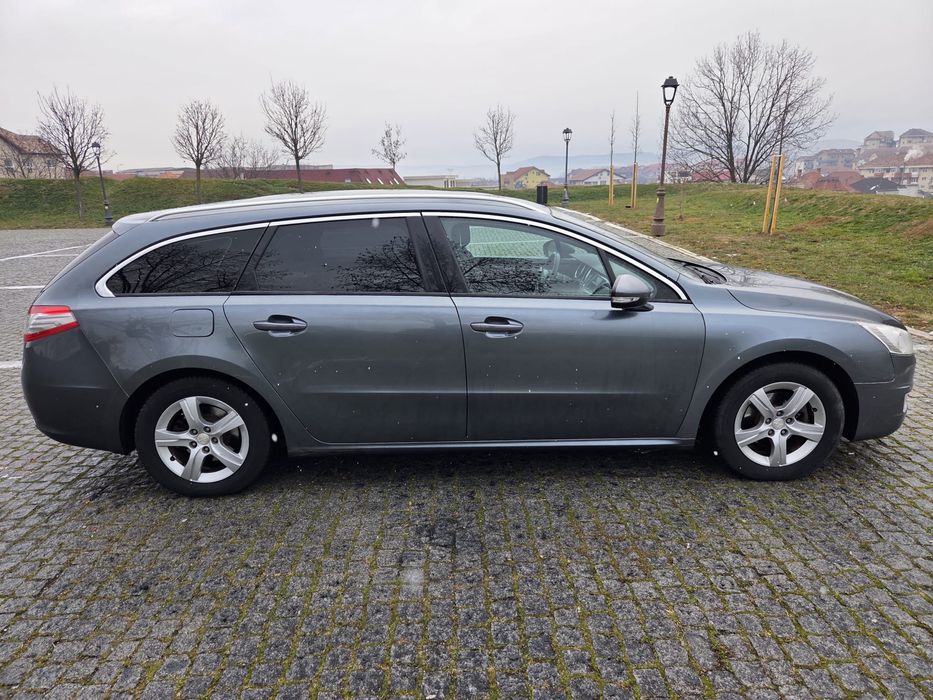 Peugeot 508 SW Gri