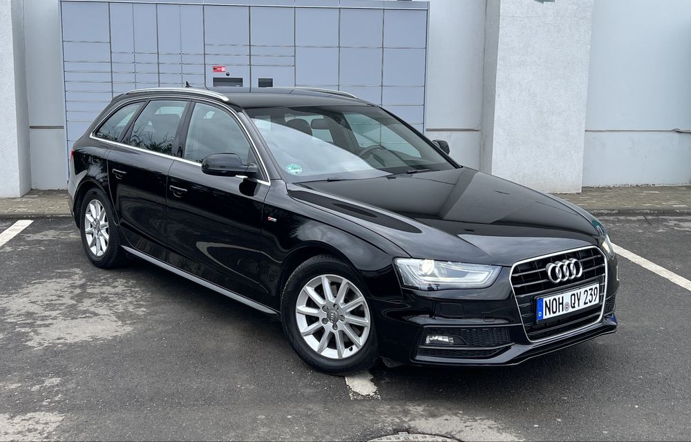 Audi A4 B8.5 Facelift* 3xS-Line* 2.0 TDI 177cp