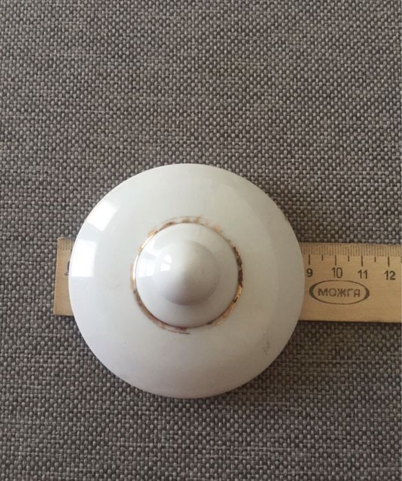 Крышки фарфоровые