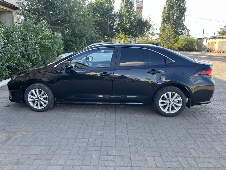 Toyota corolla style 2023
