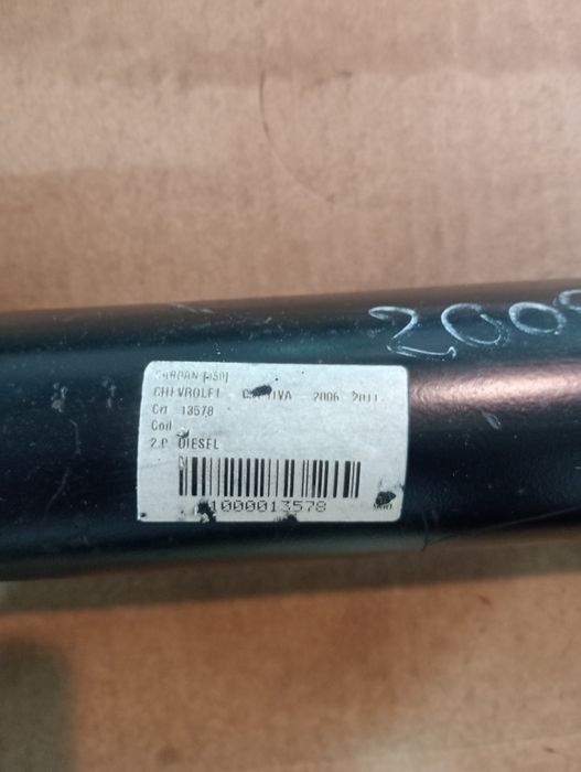 Cardan Chevrolet captiva  2.0 D