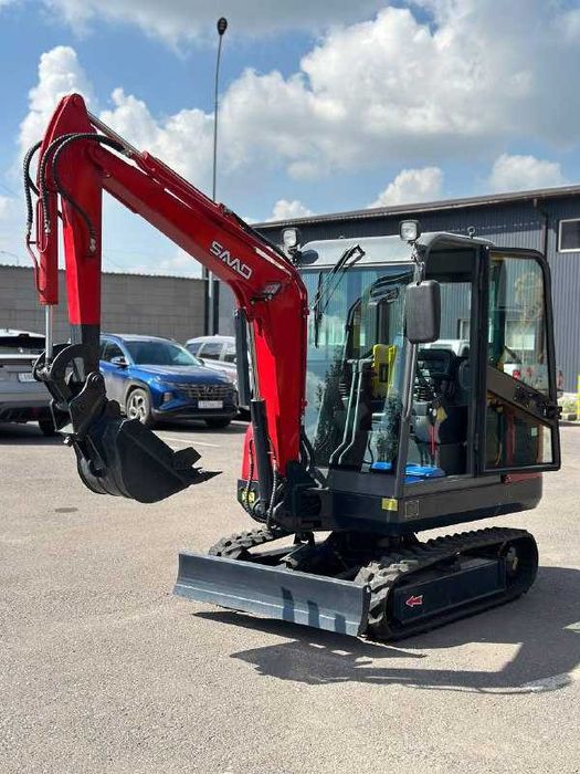 Мини-Экскаватор SAAO SE30 (Резиновые гусеницы)