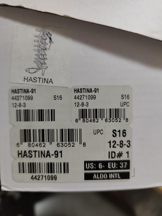 Дамски елегантни сандали  #37 / ALDO