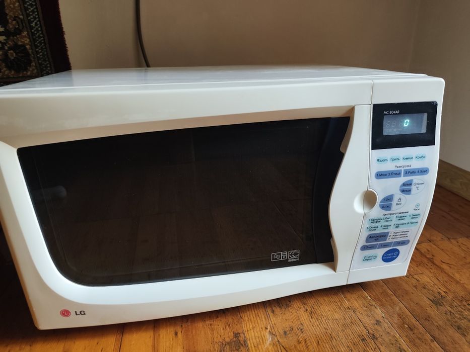 Микроволновая печь LG MC-804AR