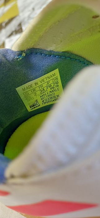 Детски бутонки Adidas