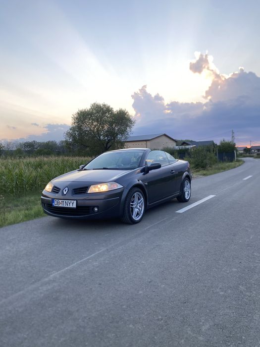 Renault megane 2 cabrio