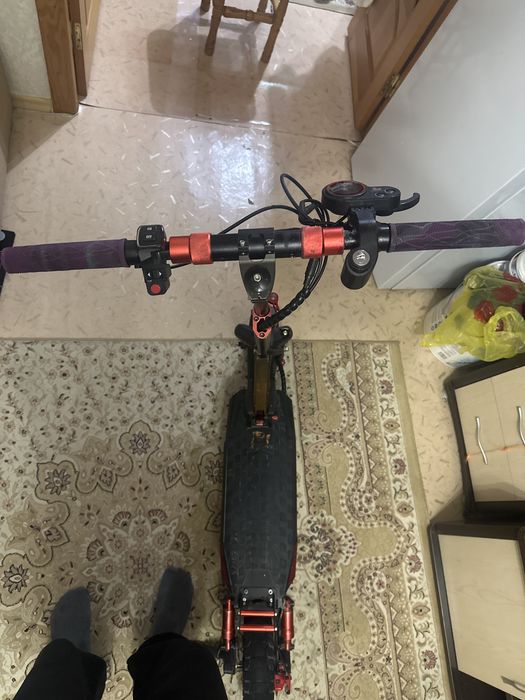 Электро самокат куго м4 про +