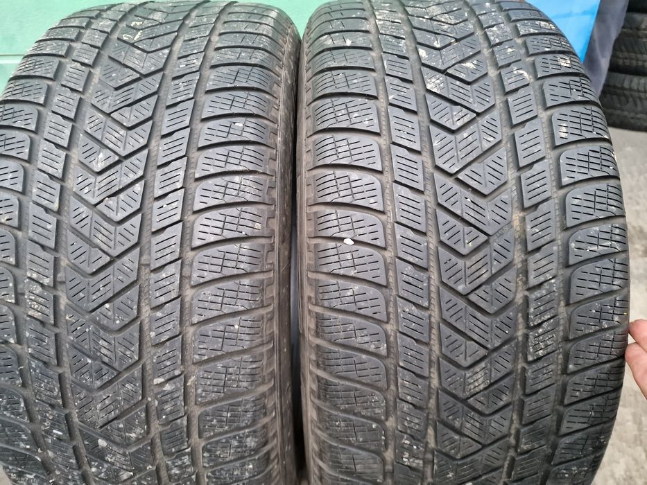Anvelope 275/50R19 marca Pirelli, M+S, DOT 2019, 5.5 mm