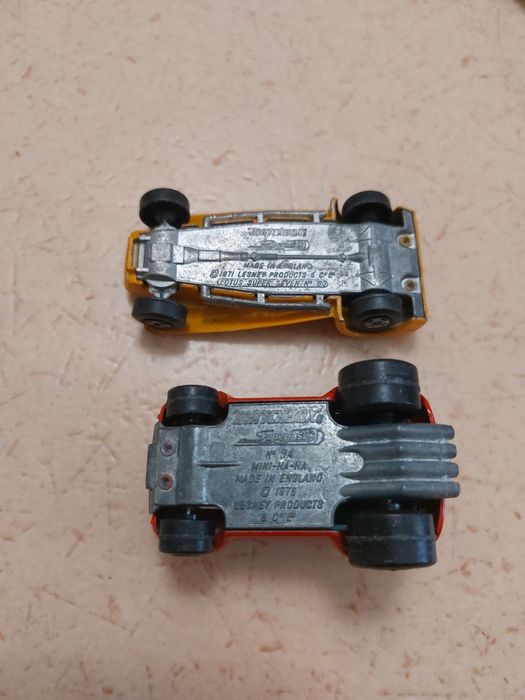 Колички matchbox, corgi, yatming