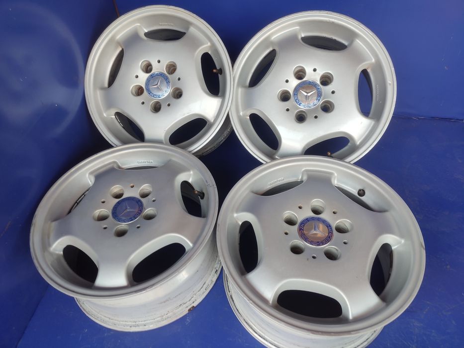 Диски R15 5x112 на Mercedes