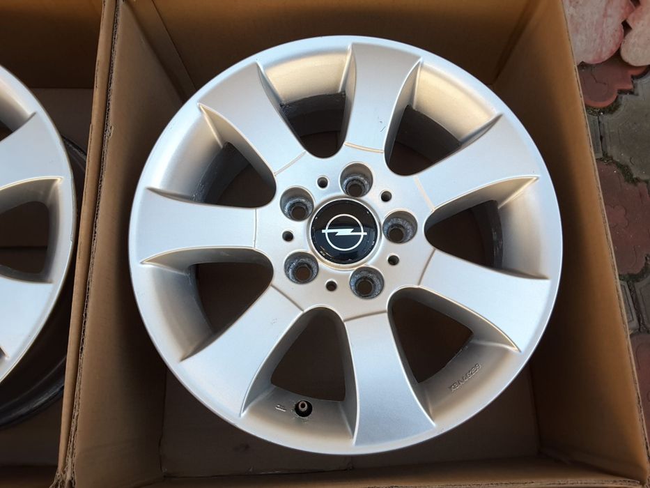 jante aliaj 16; 5x118; Opel Vivaro A, Renault Trafic 2