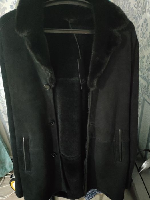 Дублёнка  мужская натуральная