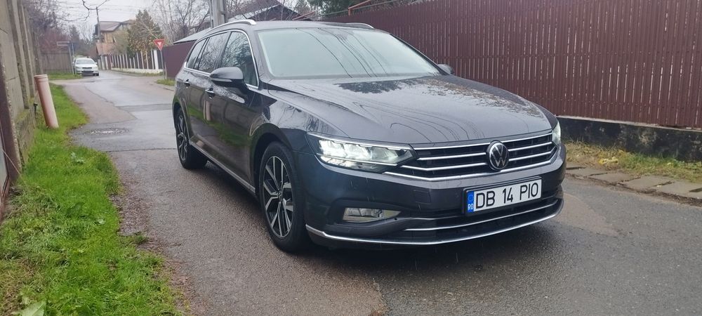 Vând Pasat an fabricație 2021!