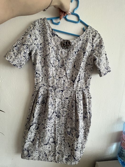 Rochie maro elegnata / rochie zi scurta