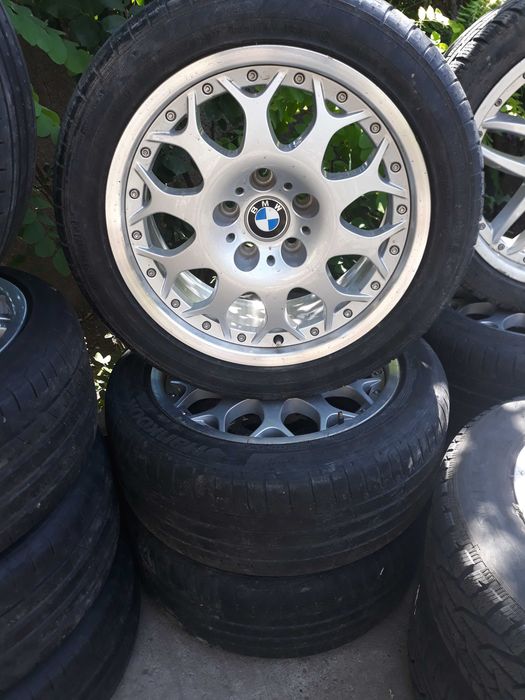 BBS Modulare 8x17 Et 20 BMWE 36 E 46 E90 E91 E87 E38 E39