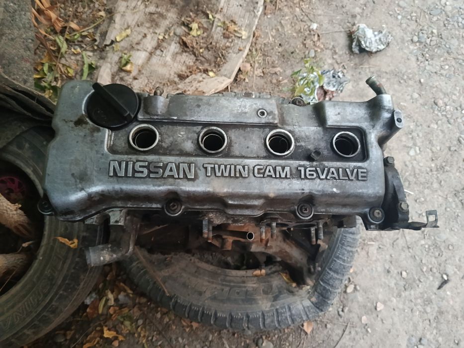 Двигатель Ниссан примера П10