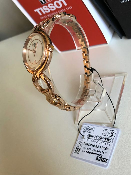 Ceas Tissot Flamingo Lady'S  Rose Gold Perlat