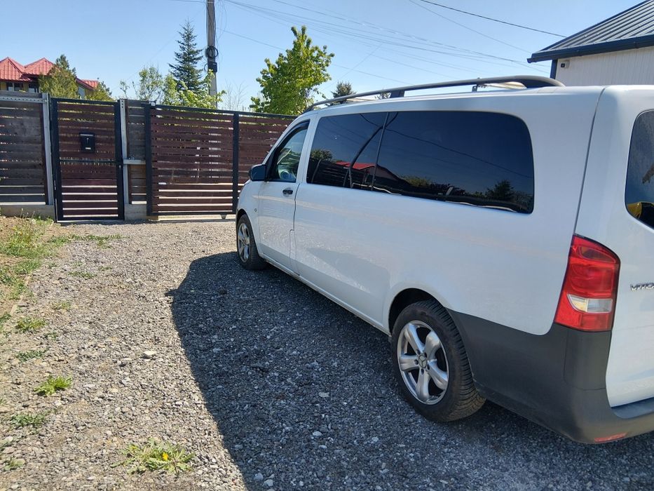 Mercedes Vito 8+1 Extra  Lung