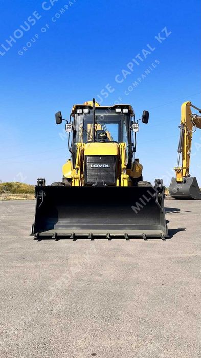 Экскаватор-погрузчик LOVOL FLB468-II