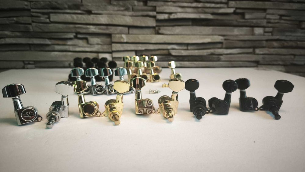 Seturi tuning pegs cheite acordaj chitara electrica - Garanție