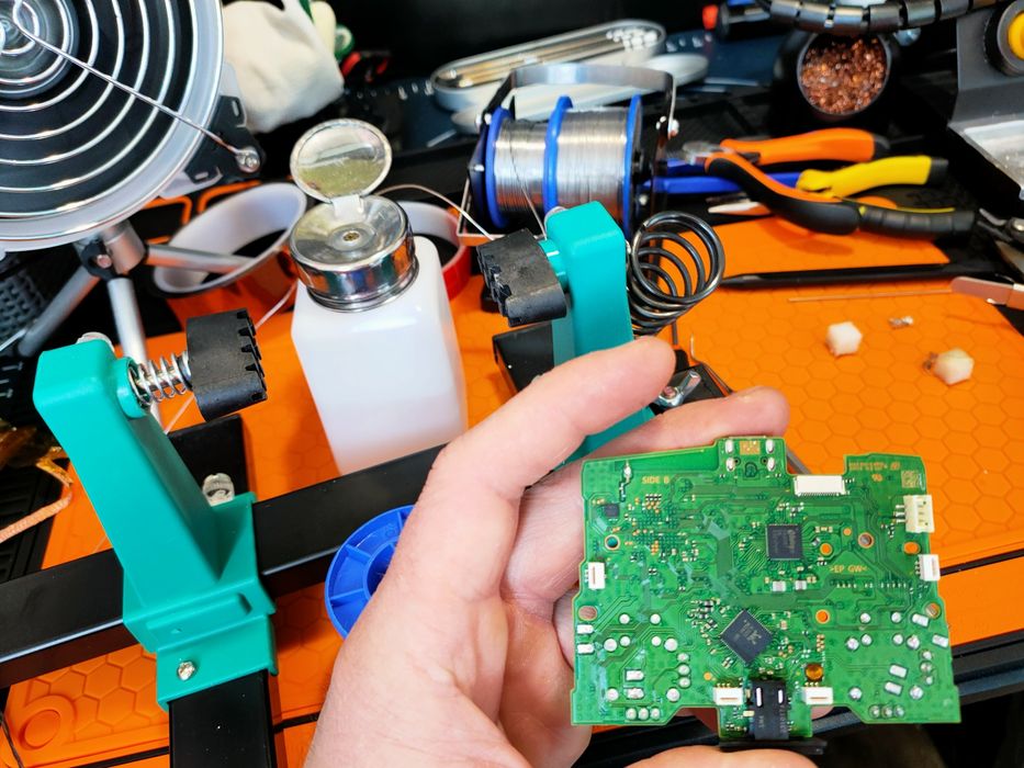 Reparatii controllere stick drift PS 5,PS4,Xbox one,series S, X