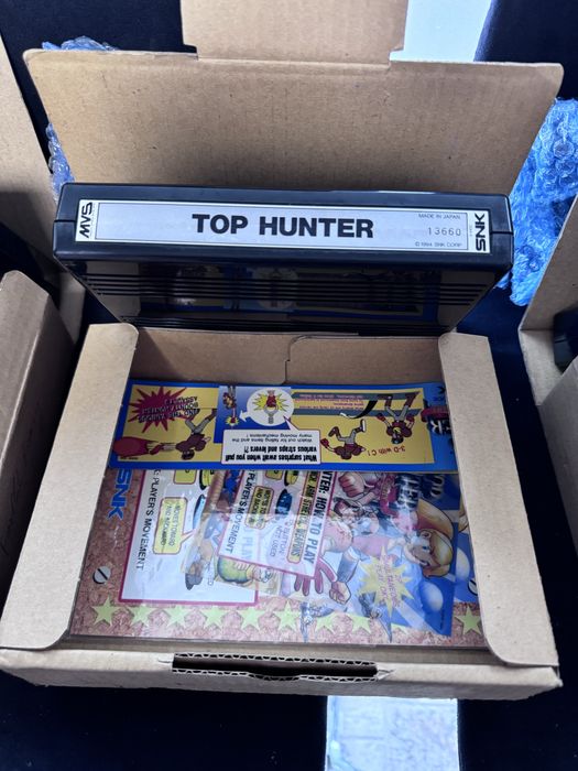 Neo-Geo SNK Games MVS Игри Arcade