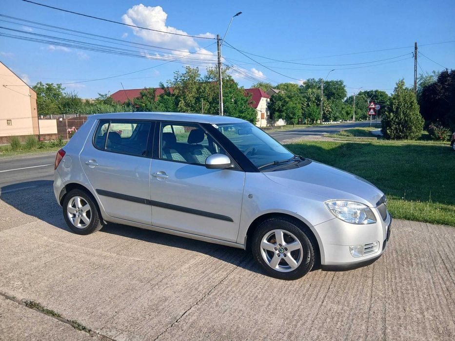 SKODA Fabia 2008 — imagine 2