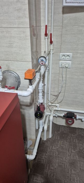 Centrala Viadrus 25 kw