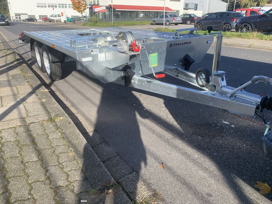 Vand platforma / trailer auto 4,5M 2700 KG NOU