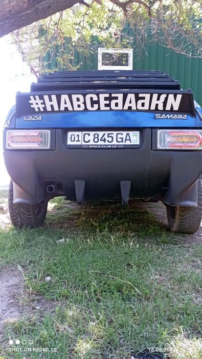 Задний бампер тюнинг лада 2108 lada 2109 vaz jiguli