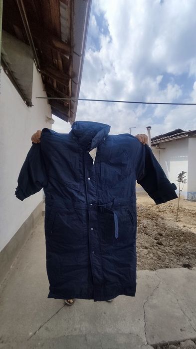 Мужской пуховик размер 52