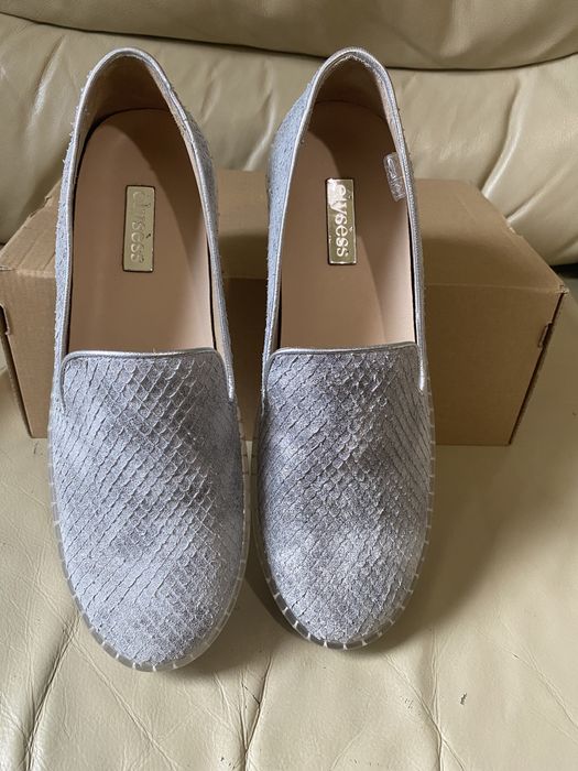 Elysses - дамски кожени лоуфъри