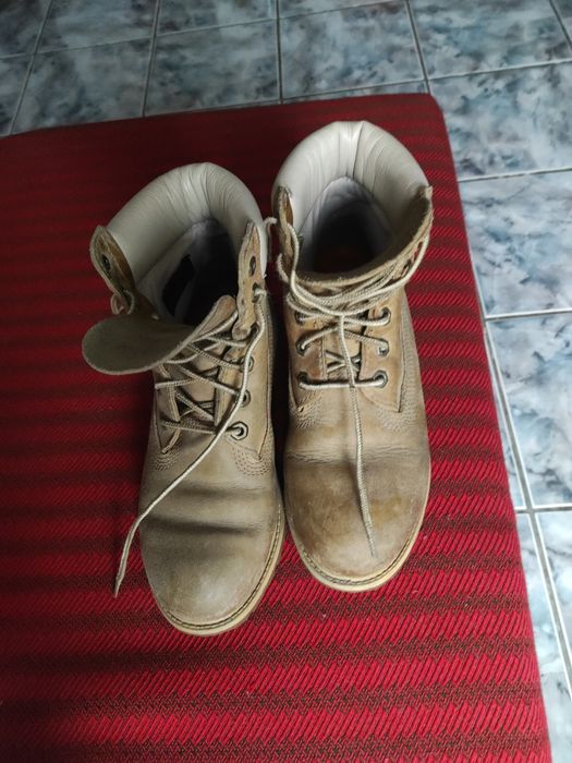 Bocanci Timberland din piele naturală 100%