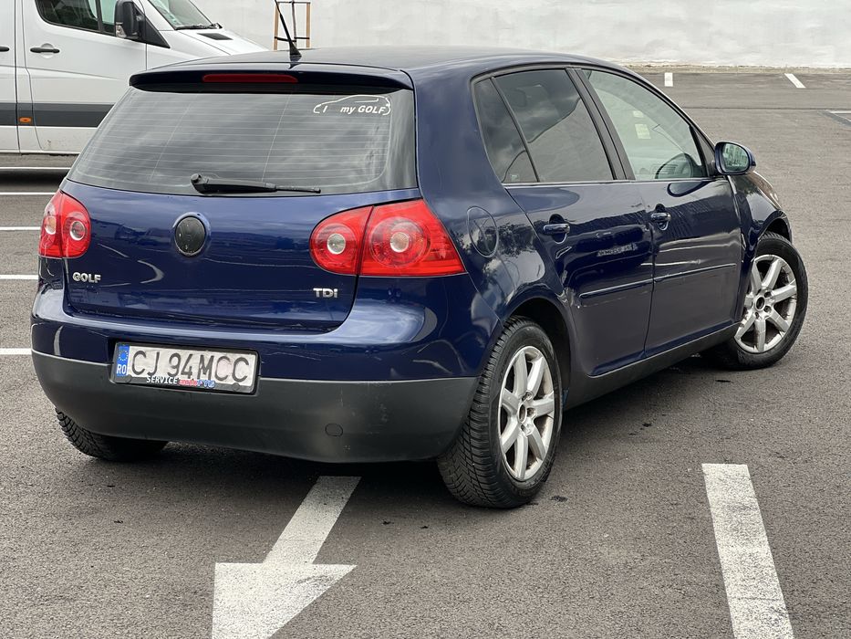 Vand Golf 5 2006 1.9 tdi 105 cp