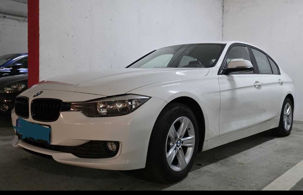 BMW  316 D  manual an 2013
