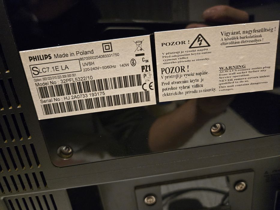 Televizor Philips 32PFL5322/10  81cm