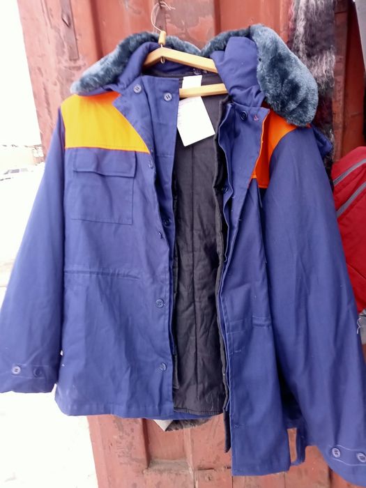 Зимняя спецодежда.